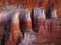 Bryce Canyon National Park, Scenic Attraction, Utah, USA Royalty Free Stock Photo