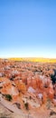 Bryce Canyon National Park scenic spot in Garfield County, Utah Royalty Free Stock Photo