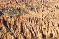 Bryce Canyon National Park in southwestern Utah Royalty Free Stock Photo