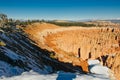 Bryce Canyon National Park in southwestern Utah Royalty Free Stock Photo