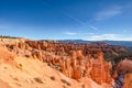 View of Bryce Canyon National Park,Utah,USA in sunny day ,winter.