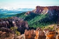 Bryce Canyon national park sunrise Royalty Free Stock Photo