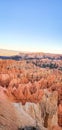 Bryce Canyon National Park Sunrise point in Garfield County, Utah Royalty Free Stock Photo