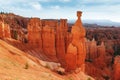 Bryce Canyon National Park, Thor's Hammer rock formations. Utah, USA