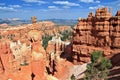 Bryce Canyon National Park with Thors Hammer and Temple of Osiris, Southwest Desert Landscape, Utah Royalty Free Stock Photo