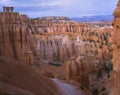 Bryce Canyon National Park; Utah Royalty Free Stock Photo
