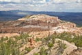 Bryce Canyon National Park in Utah - A giant natural amphitheaters - View from Sunrise Point Royalty Free Stock Photo