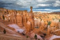 Bryce Canyon National Park, Utah at Thor`s Hammer