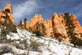 Bryce Canyon National park, Utah, USA Royalty Free Stock Photo