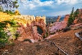 Bryce Canyon National Park Utah USA, beautiful natural landscape, concept, tourism, travel, landmark Royalty Free Stock Photo