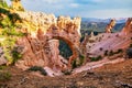 Bryce Canyon National Park Utah USA, beautiful natural landscape, concept, tourism, travel, landmark Royalty Free Stock Photo