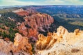 Bryce Canyon National Park, Utah, USA, incredibly colorful scenery, beautiful natural landscape. Concept, tourism, travel, Royalty Free Stock Photo