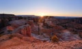 Bryce Canyon Sunrise Royalty Free Stock Photo