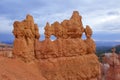 Bryce Canyon-Sunset Point Royalty Free Stock Photo