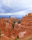 Bryce Canyon-Sunset Point Royalty Free Stock Photo