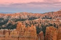 Bryce Canyon Sunset Royalty Free Stock Photo