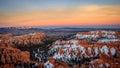 Bryce Canyon Sunset Royalty Free Stock Photo