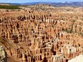 Bryce Canyon View from Upper Inspiration Point Royalty Free Stock Photo