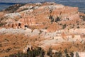 Bryce Canyon in USA Royalty Free Stock Photo