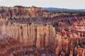 Bryce canyon, ut Royalty Free Stock Photo