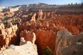 Bryce canyon, Utah, USA Royalty Free Stock Photo