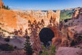 Bryce Canyon, Utah, USA. Arch formation Royalty Free Stock Photo
