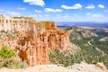 Bryce canyon view from above Royalty Free Stock Photo