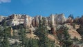 Bryce Canyon White Spires on Ridgeline
