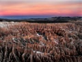 bryce canyon winter sunrise #2 Royalty Free Stock Photo