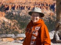 Bryce Canyon Woman Tourist Hiker