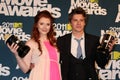 Bryce Dallas Howard, Xavier Samuel Royalty Free Stock Photo