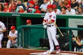 Bryce Harper Washington Nationals Royalty Free Stock Photo