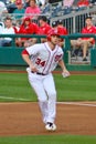 Bryce Harper Washington Nationals Royalty Free Stock Photo
