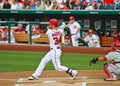 Bryce Harper Washington Nationals Royalty Free Stock Photo