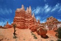 Bryce Hoodoos Royalty Free Stock Photo
