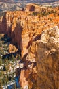 Bryce Rock Formations Royalty Free Stock Photo