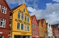Bryggen in Bergen, Norway