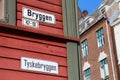 Bryggen district in Bergen, Norway