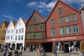 Bryggen, hanseatic league houses in Bergen - Norway