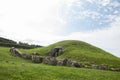 Bryn Celli Ddu megalithic mound in wales