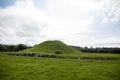 Bryn Celli Ddu megalithic mound in wales