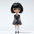 Brys Doll: Retro Visuals Vinyl Toy With Strong Facial Expression