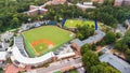 Bryson Field at Boshamer Stadium, home of the University of North Carolina Tar Heels Baseball team