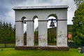 Belfry - Greek Catholic church of Archangel Michael in Brzegi Dolne - currently the Roman Catholic church of Our Lady of the