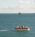 BrÃÂ©hon Tower, Guernsey Royalty Free Stock Photo