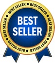Best seller seal Royalty Free Stock Photo