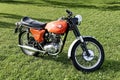 1967 BSA C25 Barracuda 250cc Royalty Free Stock Photo