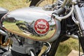 Vintage BSA Motorbike