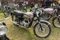 BSA Motorbikes Royalty Free Stock Photo