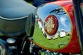 BSA motorcycle Royalty Free Stock Photo